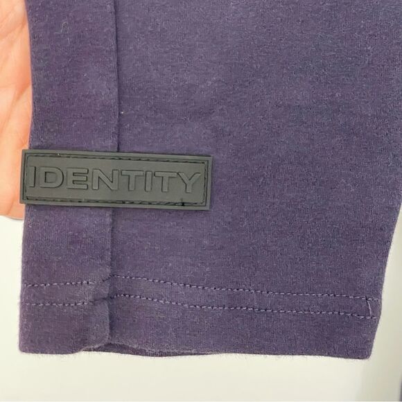 Alphalete Men's‎ Identity Jogger Blue-ish Purple Size MEDIUM SweatPants - Picture 4 of 5